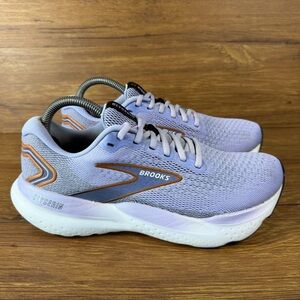 Brooks Women’s Glycerin 21 Running Shoes Size 9 Purple Athletic Sneakers